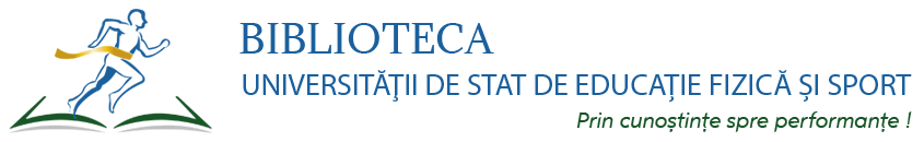 Biblioteca Universităţii de Stat de Educație Fizică și Sport