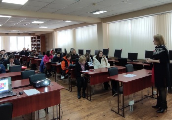 Activitate cultural-educativă la Biblioteca USEFS