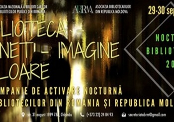 Campania Nocturna Bibliotecilor 2023