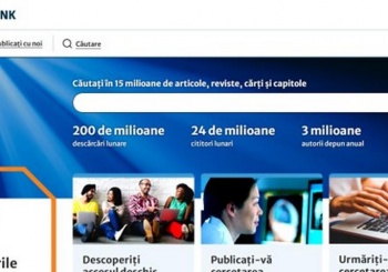 Colecția <b><i>Science Technology & Medicine Library</i></b> – în regim de testare